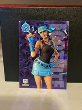 2021 panini Fortnite Series 3 USA Volley Girl Cracked Ice Rare #92 NM/M Mega SP picture