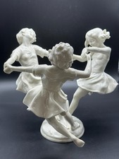 Vintage Hutschenreuther Three Dancing Girls Figurine picture