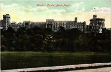 Vintage Postcard- Windsor Castle, North Front, UK UnPost 1910 picture