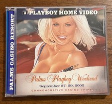 Las Vegas Palms Playboy Casino $5 Chip set of 5 with case & Room Card Key picture