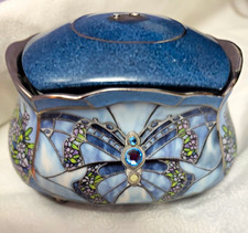 Ardleigh Elliott Radiant Wings Beauty Takes Wing Porcelain Music Box picture