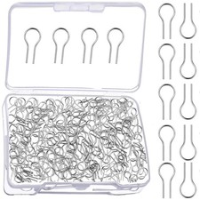 200 Pieces High Temperature Nichrome Wire Jump Rings, Nichrome High picture