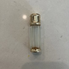 Vtg Christian Dior MISS DIOR Perfume EMPTY Bottle 1/8 Fl Oz Refillable Travel. J picture