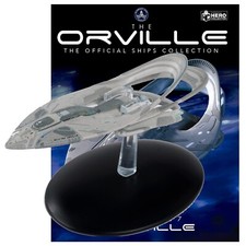Eaglemoss The Orville 10 Inch Ship Replica | USS Orville XL ECV-197 picture