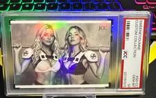 CUSTOM Sydney Sweeney/Livvy Dunne Slab-Novelty Card picture