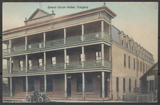 1900s Canada ~ Calgary ~ Grand Union Hotel ~ Built in 1905 ~ Pearson Stationer picture