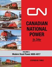 Morning Sun Books Canadian National Power In Color Volume 5: Modern Road Po 1760 picture