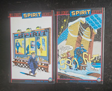 Will Eisner's SPIRIT Archives vol. 18, 19 DC Comics HC picture