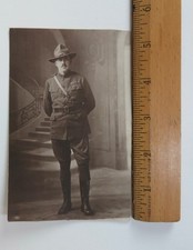 MAJOR GENERAL SIR SAM STEEL ROYAL CANADIAN SOLDIER/POLICE RPPC picture