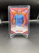 2022-23 Topps Haaland Teammate Red /10 Manchester City 05/10 UCL picture