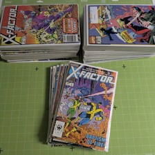 X-Factor (1985) #1-127 (99 books)  keys/newsstand marvel comics  picture