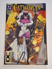 CATWOMAN #18 (1995) DCU DC UNIVERSE LOGO VARIANT RARE SCARCE HTF picture