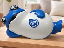 Korean Soju Toad Mascot Giant PVC Display Figure Bar Pub Decor 30.9in picture