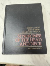 Syndromes Head Neck 2nd Ed 1976 Medical Oddities Photo Atlas picture