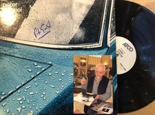 Peter Gabriel- Record Album Signed in Person picture