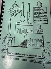 VTG ‘77 Gower Goodies School Disctrict #62 PTO Community Cookbook Willowbrook IL picture