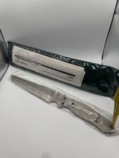 WoodRiver Tanto Style Fixed Blade Knife Kit 148359W 77C51 11-1/2