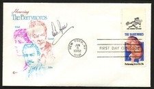 Lew Ayres d1996 signed autograph auto Actor as Dr. Kildare Postal Cover FDC picture
