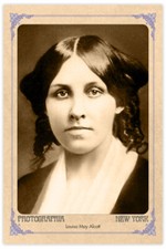 LOUISA MAY ALCOTT Celebrated Writer 