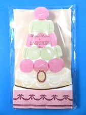 Laduree X Meri Meri Dessert Napkins Macaron Pyramid Design Pack Of 16 New Sealed picture