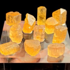 Terminated Topaz Crystal (1 picture