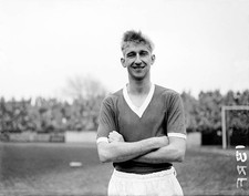 Ally MacLeod Blackburn Rovers 1950s Historic Old Sports Photo 1 picture