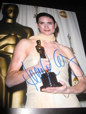 JENNIFER CONNOLLY SIGNED AUTOGRAPH 8x10 PHOTO OSCAR TROPHY BEAUTIFUL MIND COA X4 picture