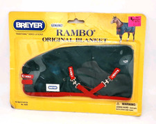 Rambo Original Blanket Horse 1:9 Scale Breyer 3828 2008 NIP picture