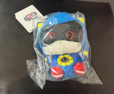 SEGA Cooro Sonic the Hedgehog Metal Sonic Plush Mascot picture