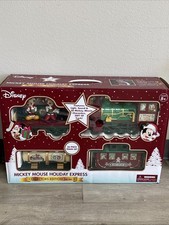Disney Mickey Mouse Holiday Express 36 Piece Train Set Collectors Edition Series picture
