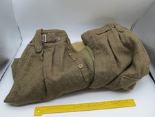 Vtg British Army 1949 Pattern Battledress Trousers  Size 6 picture