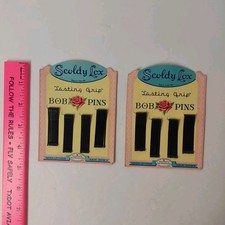 ✅️Vintage Bobby Pins Hair pins  Hair clip Clasp Barrette Hair Scoldy Lox   picture
