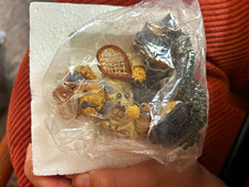 Boyds Bears The Head Bean Collection Resin Painted Bear Figurine Boxed 1990s picture