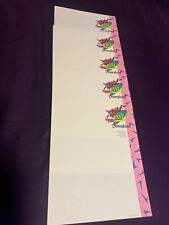 Letterhead 5 Sheets Of BLAST FROM THE PAST Vintage Stationery Unused Lot picture