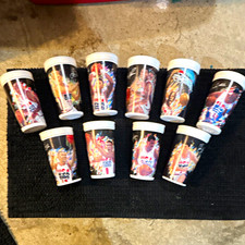 McDonald's USA Basketball DreamTeam Collector Cup Set/Lot of 10 92’ COMPLETE SET picture
