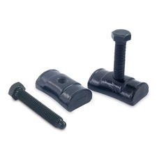 Autoacc Torsion Bar Key Adjustment Block Nuts with Bolts for Chevy Silverado picture