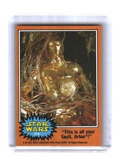 1977 Topps Star Wars #273 