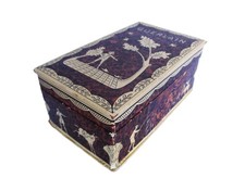 Vintage Empty Guerlain Perfume Box Greek Art picture