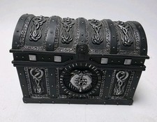 Disney Pirates of the Caribbean At World’s End Treasure Chest ONLY No Coin picture