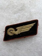 WW2 German Railway Collar Tab Single (JJ346 picture