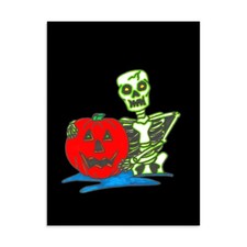 Halloween Vintage-Style Skeleton 6