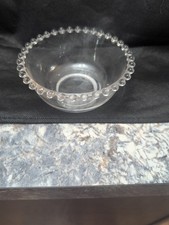 Vintage Imperial Glass Candlewick 5