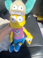 * mark -Toy Factory The Simpsons Bart Simpson Plush Doll 2016 R425854 picture