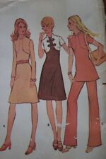McCALL'S 3394 MISSES A-LINE DRESS TUNIC & PANTS PATTERN SIZE 14 picture