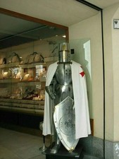 Medieval Wearble Armour Knight Wearable Suit Of Armor Crusader Combat Full Body picture