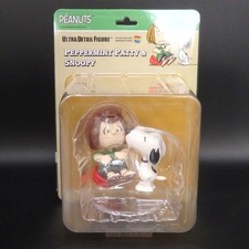 Ultra Detail Figure PEANUTS SERIES 17 PEPPERMINT PATTY＆SNOOPY Medicom Toy UDF picture