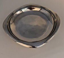 Silver plated Base Metal Nambe' Bowl by Nambe' Donald Wright circa 1980s picture