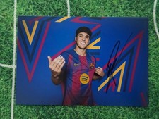 10x15 Photo Pau Cubarsi Autograph Autographed Autograph Signed Barcelona Photo COA picture