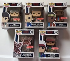 Brand New - Stranger Things 8-Bit Arcade - 5 Pack Exclusive Set picture