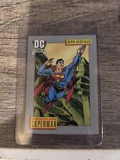 1991 DC Comics (SERIES # 1 ) Cosmic Cards Superman #18-near Mint Or Mint See Pic picture